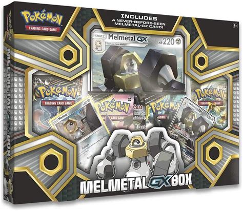 pokemon steel box|metal pokemon card packs.